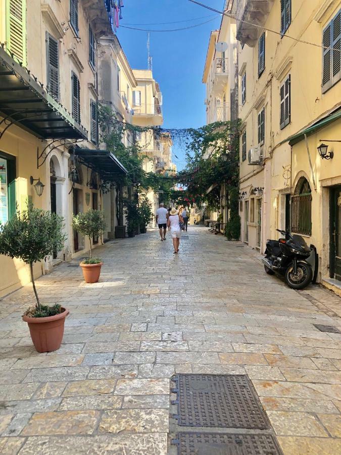 Corfu Old Town'S Cutiest Place Exterior foto